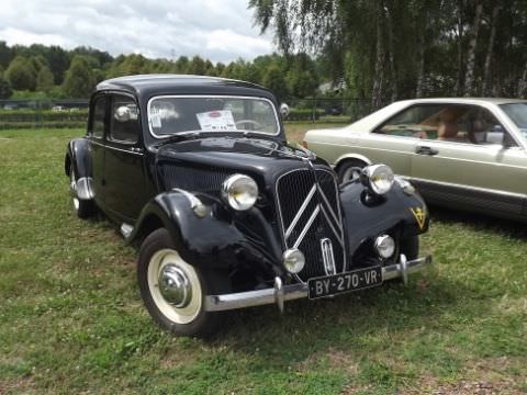 Photo Rétromobile des Mineurs à Petite Rosselle