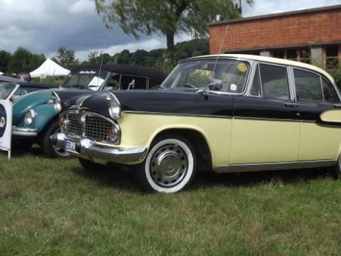 Photo Rétromobile des Mineurs à Petite Rosselle