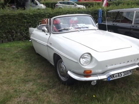 Photo Rétromobile des Mineurs à Petite Rosselle