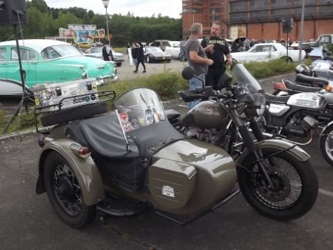 Photo Rétromobile des Mineurs à Petite Rosselle