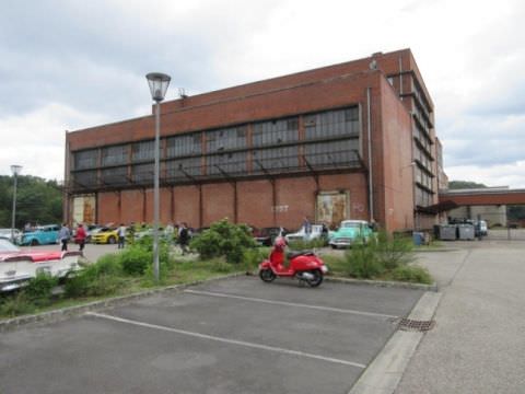 Photo Rétromobile des Mineurs à Petite Rosselle