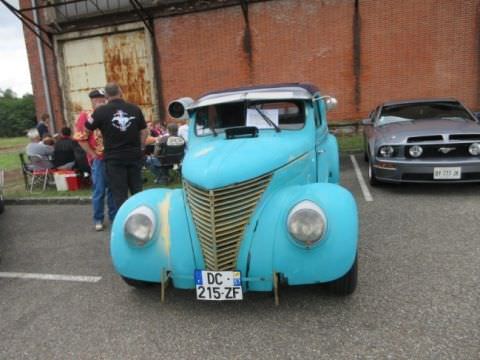 Photo Rétromobile des Mineurs à Petite Rosselle