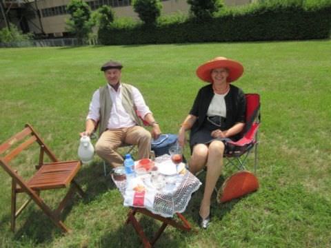 Photo Rétromobile des Mineurs à Petite Rosselle