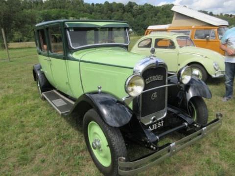 Photo Rétromobile des Mineurs à Petite Rosselle