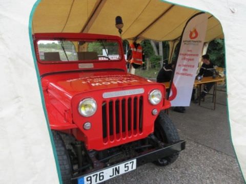 Photo Rétromobile des Mineurs à Petite Rosselle