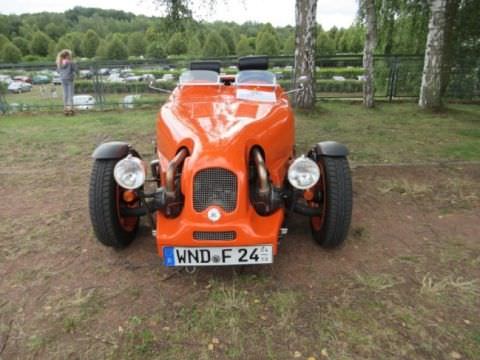 Photo Rétromobile des Mineurs à Petite Rosselle