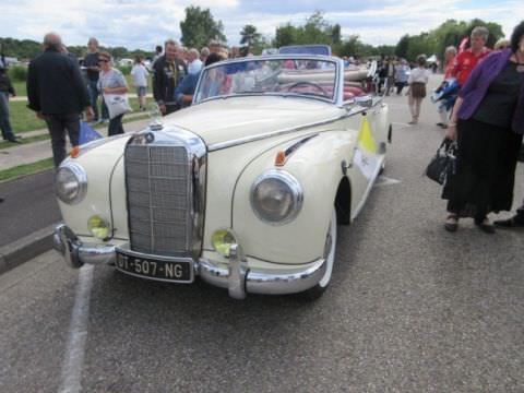 Photo Rétromobile des Mineurs à Petite Rosselle