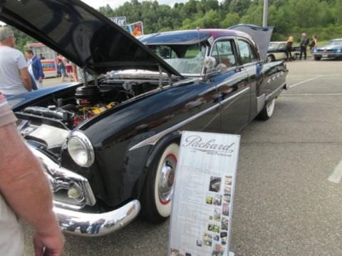 Photo Rétromobile des Mineurs à Petite Rosselle