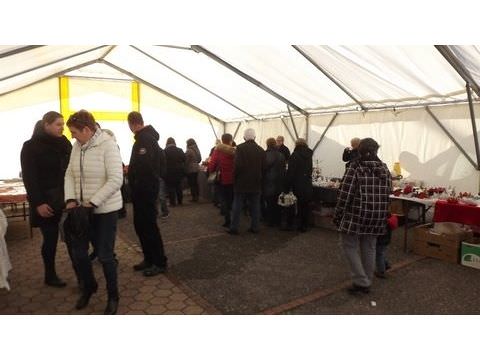 Photo Marché de Noël (inter association)