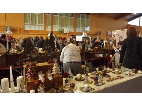 Photo Marché de Noël (inter association)