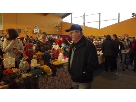 Photo Marché de Noël (inter association)