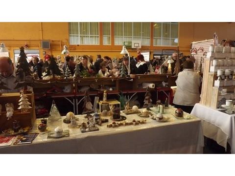 Photo Marché de Noël (inter association)