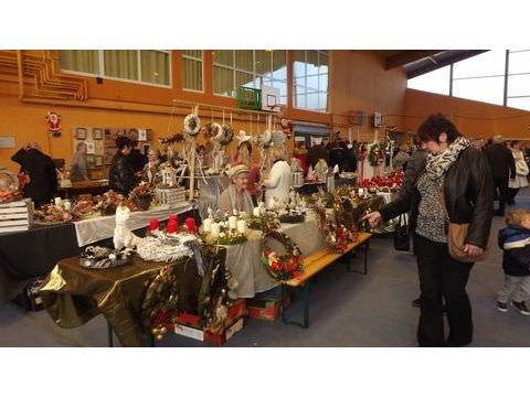 Photo Marché de Noël (inter association)