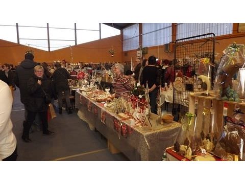 Photo Marché de Noël (inter association)