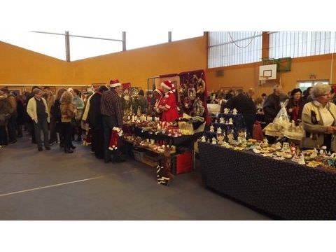 Photo Marché de Noël (inter association)