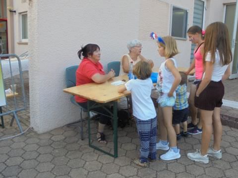 Photo Programme du 14 Juillet (inter association)