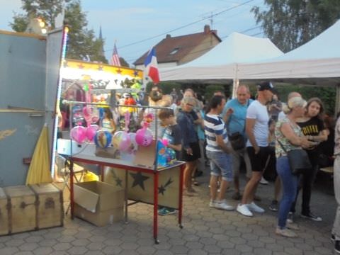 Photo Programme du 14 Juillet (inter association)