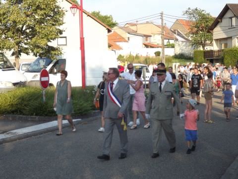 Photo Programme du 14 Juillet (inter association)
