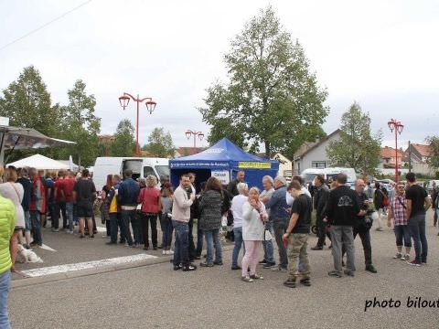 12e Festival des Voitures anciennes