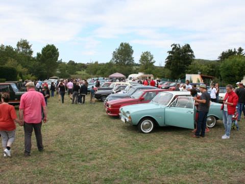 Photo 12e Festival des Voitures anciennes