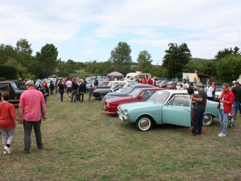 12e Festival des Voitures anciennes