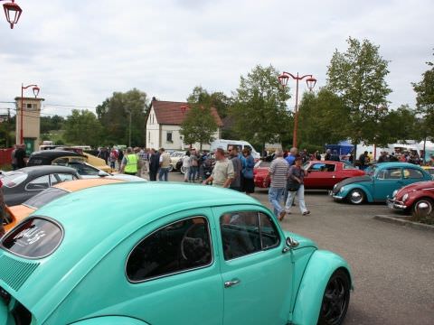 12e Festival des Voitures anciennes