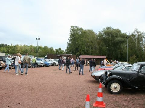 12e Festival des Voitures anciennes