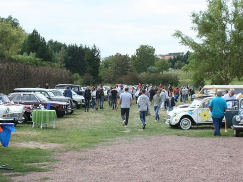 12e Festival des Voitures anciennes