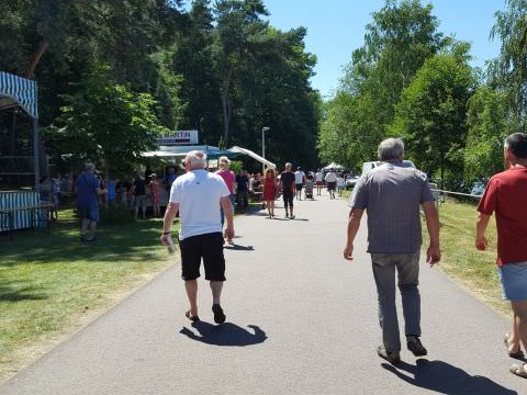 Exposition à Creutzwald