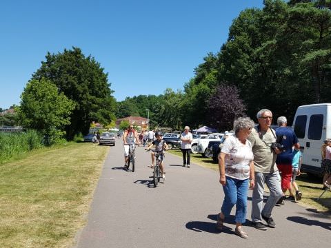 Exposition à Creutzwald