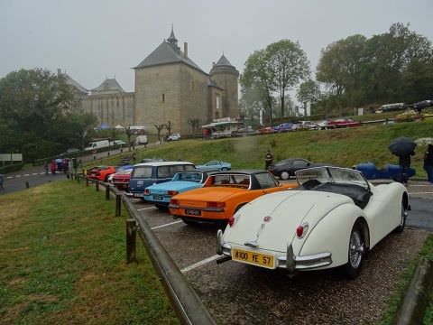 Exposition au Château de Malbrouck