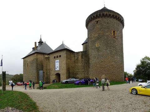 Exposition au Château de Malbrouck
