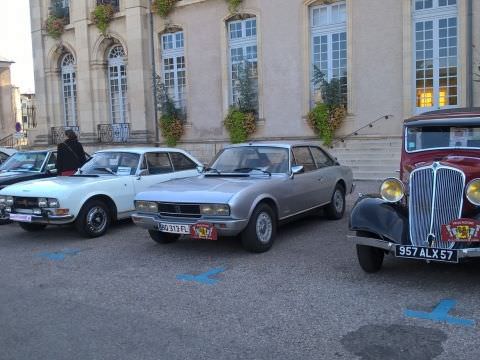 Photo Exposition Toul Auto Rétro