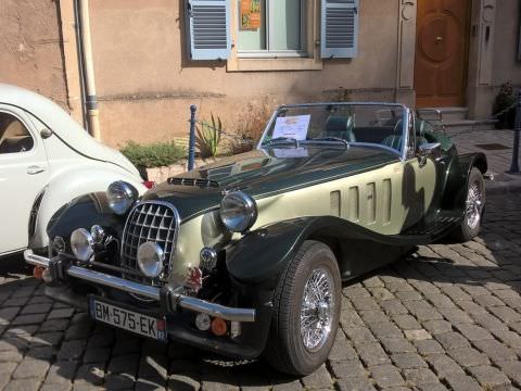 Photo Exposition Toul Auto Rétro