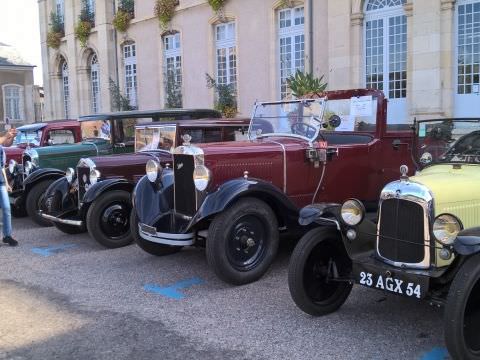 Photo Exposition Toul Auto Rétro