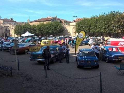 Photo Exposition Toul Auto Rétro