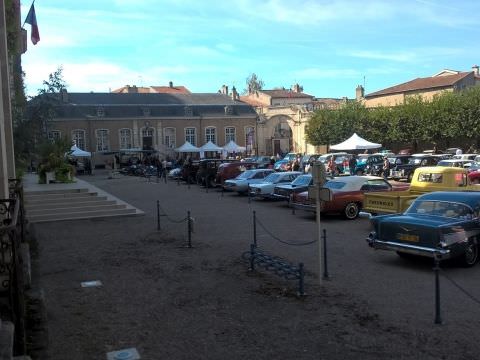 Photo Exposition Toul Auto Rétro