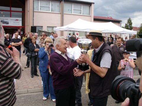 Photo Festival des Voitures Anciennes