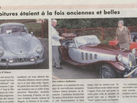 Festival des Voitures Anciennes Photo Festival des Voitures Anciennes