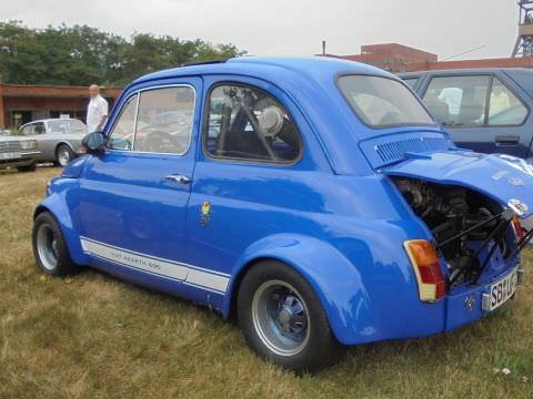 Photo Retromobile des Mineurs
