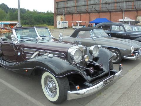 Photo Retromobile des Mineurs