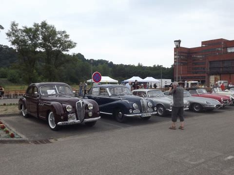 Retromobile des Mineurs