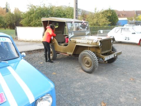 Photo Navigation Automobile octobre rose