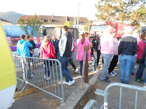 Photo Navigation Automobile octobre rose