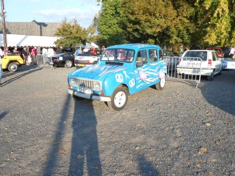 Photo Navigation Automobile octobre rose