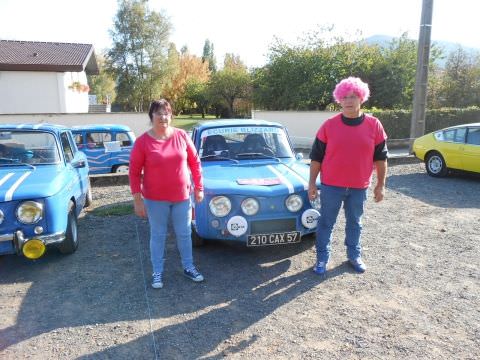 Photo Navigation Automobile octobre rose
