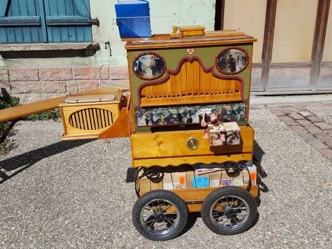 Photo Orgue de Barbarie