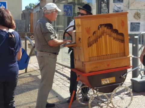 Photo Orgue de Barbarie