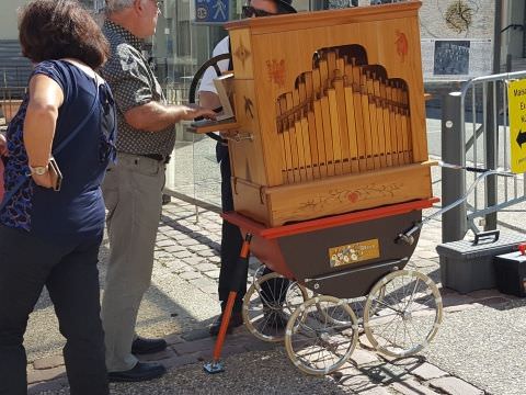 Photo Orgue de Barbarie