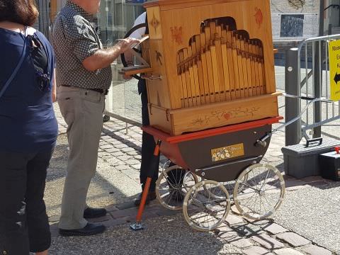 Photo Orgue de Barbarie